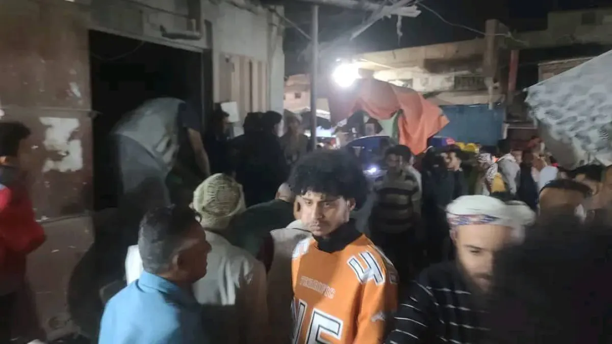 مسلح يقتل تاجراً في سوق شعبي مكتظ وسط تعز