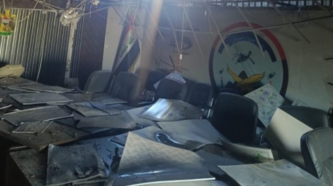 غارات جوية تعود لاستهداف مواقع الحشد الشعبي شمال العراق