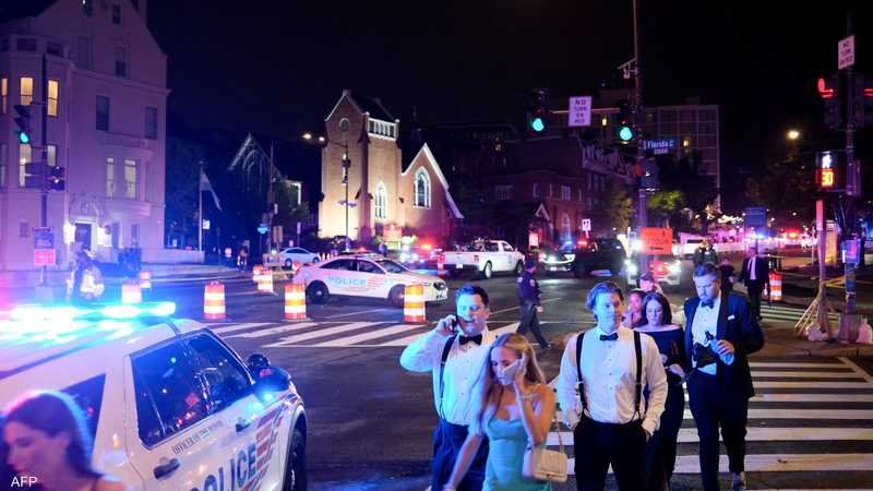 اتهامات ضد مشتبه به في حادث إطلاق نار خارج حفل عشاء مراسلي البيت الأبيض