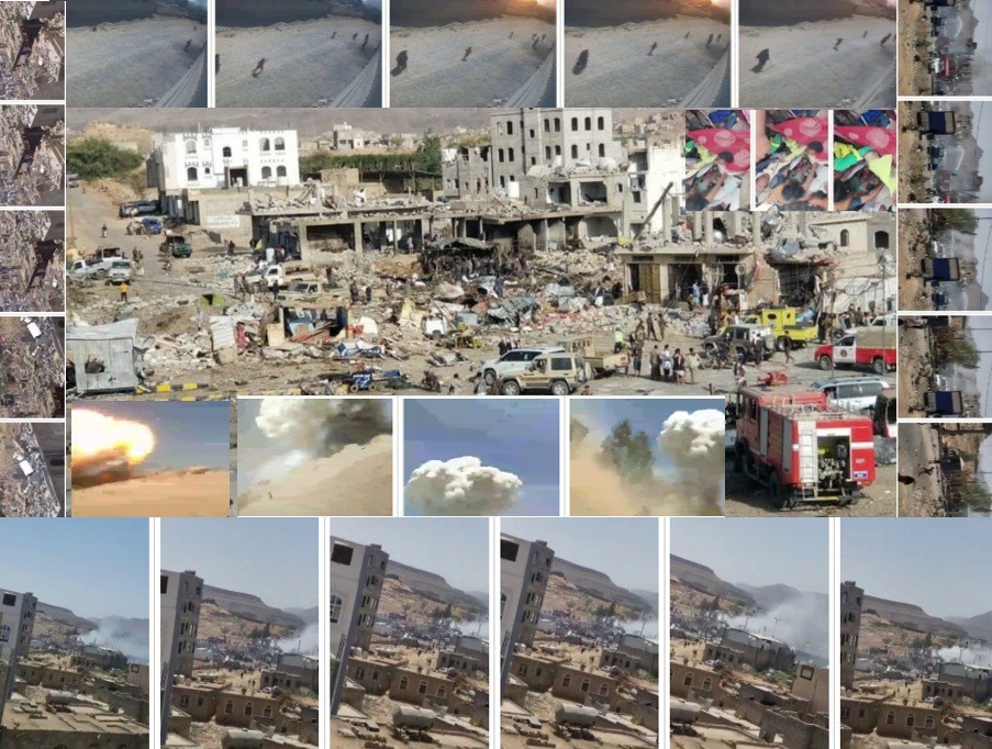 مجزرة صرف.. جريمة يسعى الحوثيون لطمسها حيث تحولت البيوت إلى قبور لا تُعدّ ولا تُحصى