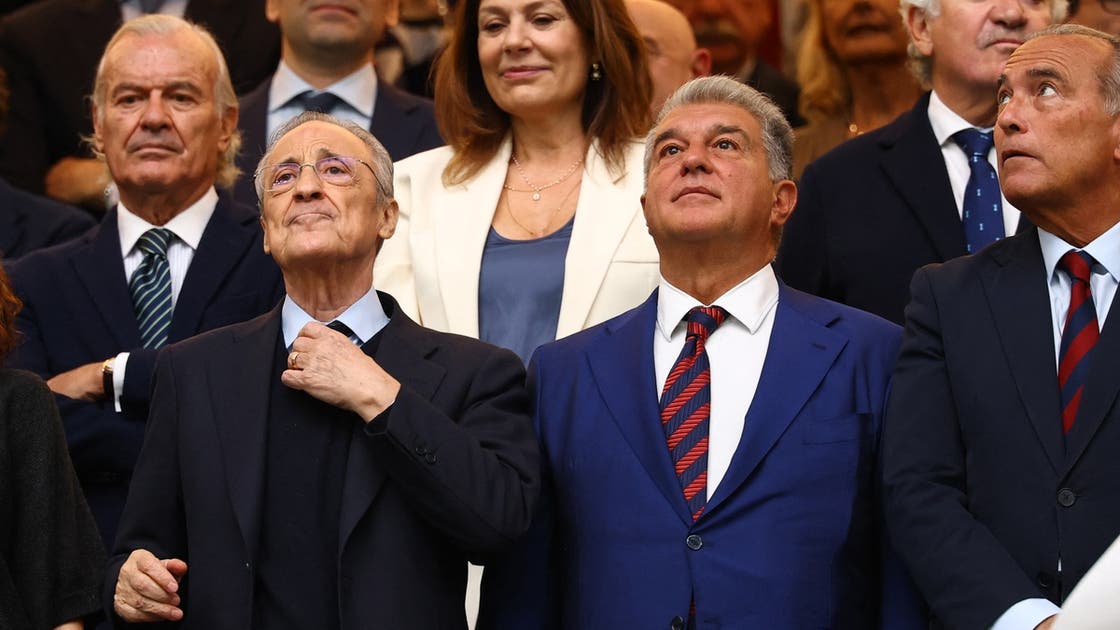 فضائح نيغريرا تهز العلاقات بين ريال مدريد وبرشلونة