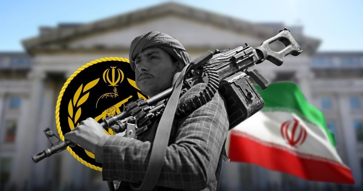 واشنطن تفرض عقوبات على قيادي في الحرس الثوري الإيراني وأخر في ميليشيا الحوثي
