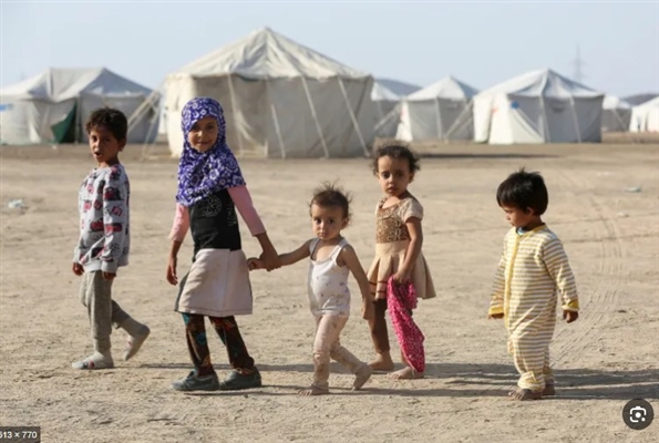 الهجرة الدولية: نزوح أكثر من 260 شخصًا في اليمن خلال أسبوع واحد