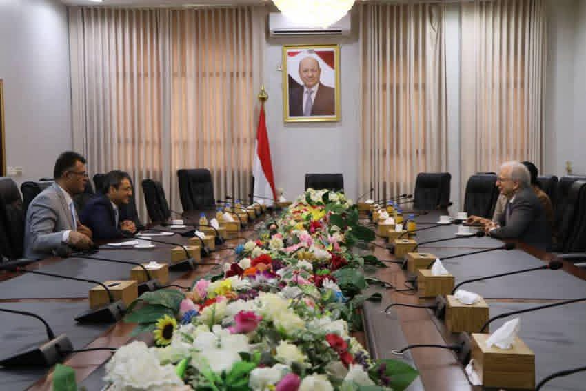 عدن تحتضن محادثات لتعزيز التعاون السياحي والثقافي مع ألمانيا