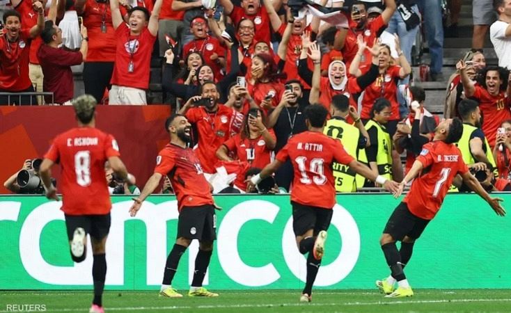 كأس العالم.. مصر وبلجيكا إلى دور الـ32