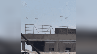 الأردن والإمارات ينفذان 3 إنزالات جوية إنسانية على غزة