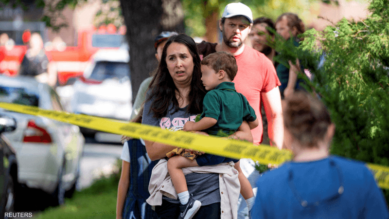 مجزرة في كنيسة بمينيابوليس.. طفلان قتيلان و17 جريحاً برصاص مسلح شاب