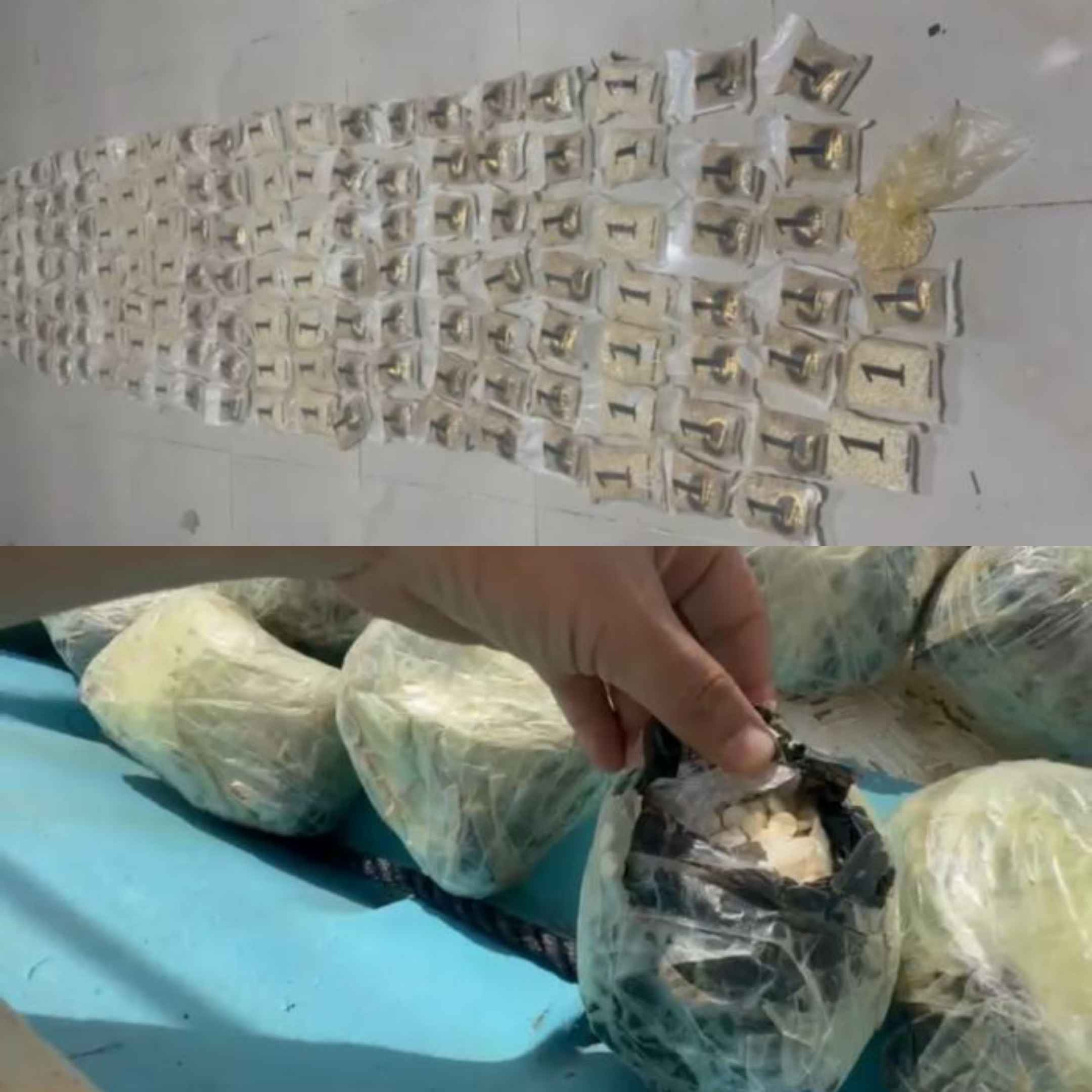 الحملة الأمنية المشتركة تضبط قارب تهريب محملاً بـ150 ألف حبة كبتاجون في سواحل لحج