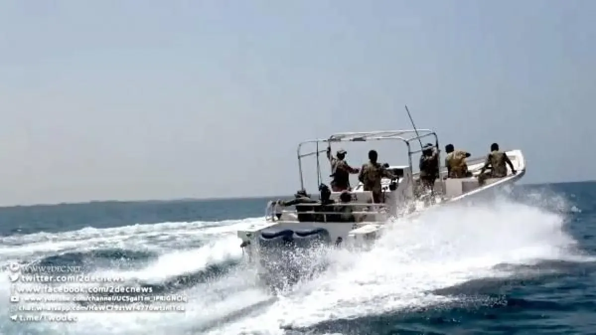 بحرية المقاومة تحبط هجومًا حوثيًا بعد ضبط شحنة أسلحة إيرانية