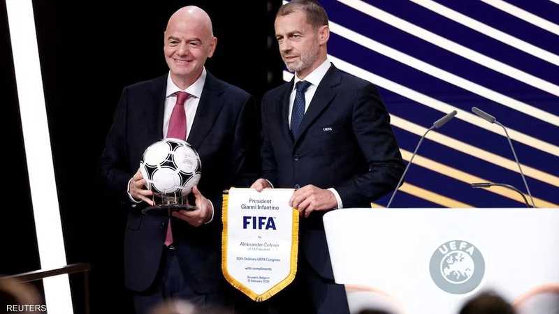 الاتحاد الأوروبي لكرة القدم يتجه لرفع شكوى جنائية ضد رئيس الفيفا إنفانتينو