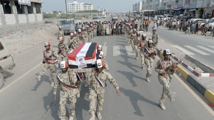 المقاومة الوطنية تشيّع الشهيد أيمن حيدرة وتكرم تضحياته في مواجهة المشروع الإيراني
