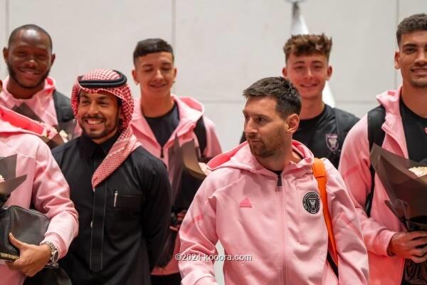 ماذا قدم ميسي بالسعودية قبل لقاء الهلال؟