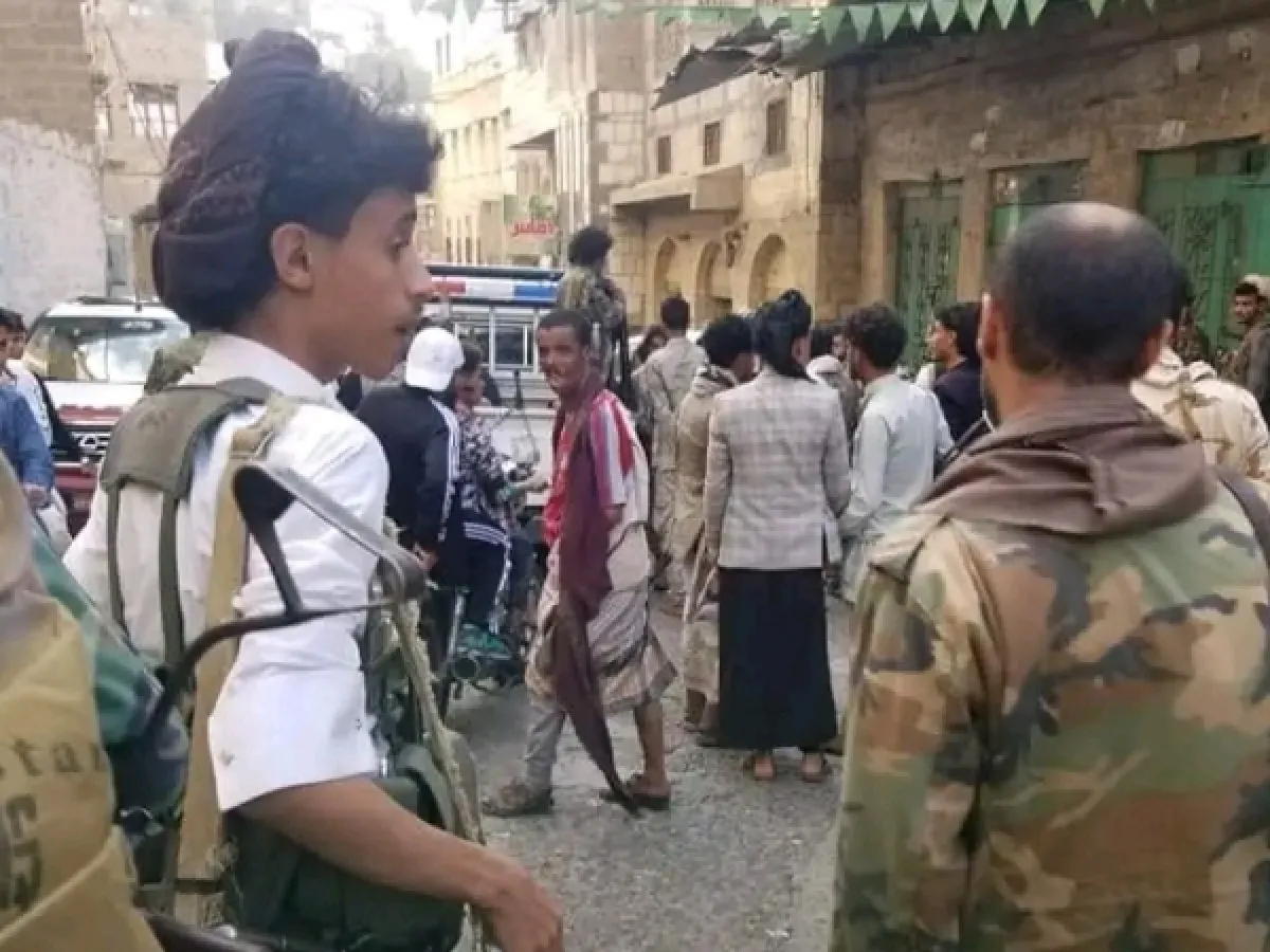 إب.. مليشيا الحوثي تعتقل مواطنًا في نزاع مدني