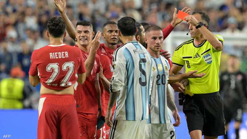 إيفاب: طرد إمبولو لم يكن قرارًا صحيحًا في كأس العالم