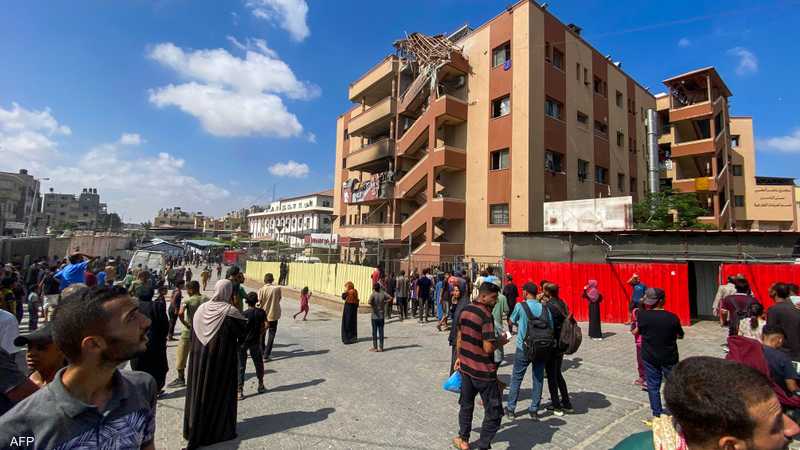 تفاصيل جديدة حول الضربات الجوية الإسرائيلية على مستشفى ناصر في خان يونس