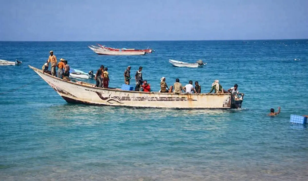 قصف حوثي يستهدف قوارب الصيد في البحر الأحمر