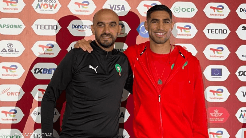 أسود الأطلس في طريقهم نحو القمة.. الركراكي وحكيمي يتحدثان عن الطموحات والتحديات في كأس أمم إفريقيا