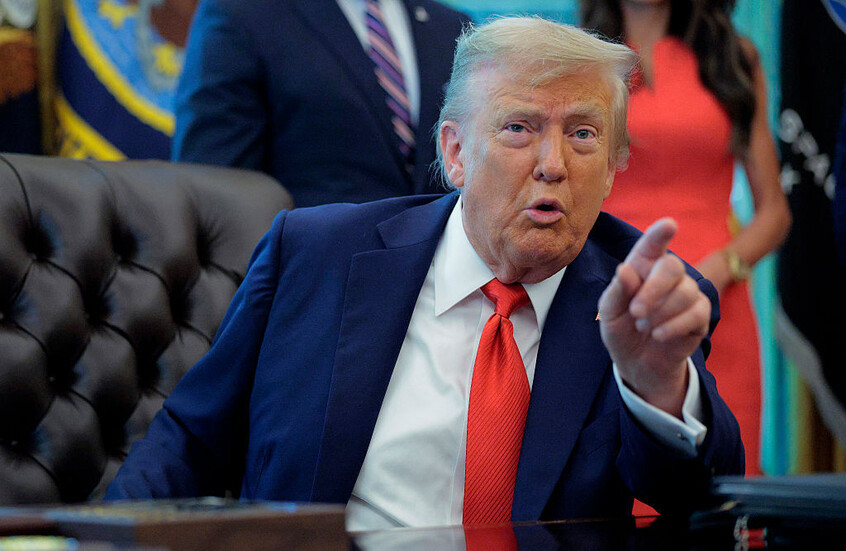 ترامب: إعادة المالكي إلى السلطة خيار كارثي على العراق