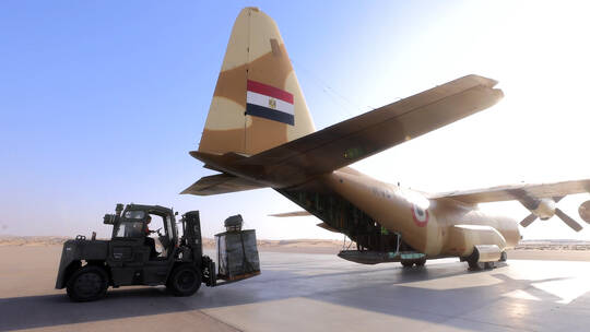 الجيش المصري ينفذ عملية نوعية جديدة في سماء غزة