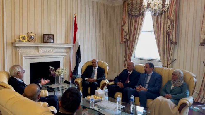 طارق صالح يزور البرلمان البريطاني ويلتقي المجموعة البرلمانية للأحزاب من أجل اليمن