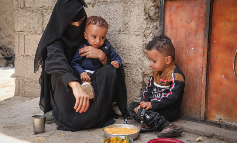 الفاو تحذر من انعكاس أزمة البحر الأحمر على انعدام الأمن الغذائي في اليمن