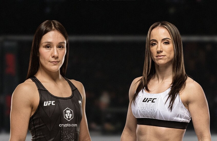 مايسي باربر تتعرض لهزيمة قاسية في UFC بعد ضربة قاضية مروعة