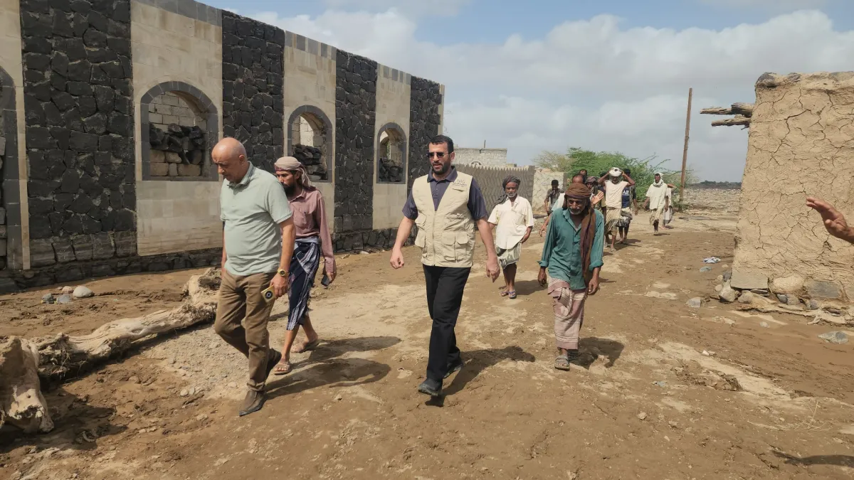 المخا.. إنسانية المقاومة الوطنية تطلق تدخلات عاجلة للمتضررين في المشالحة