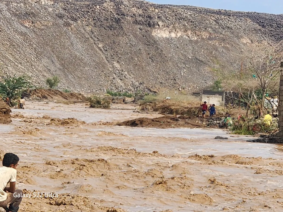 النجيبة منكوبة.. السيول تبتلع المنازل وتحصد الأرواح في المخا
