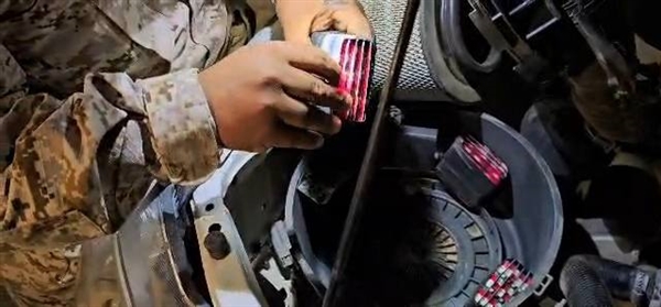 إحباط تهريب 450 قرص مخدر في منفذ الوديعة الحدودي مع السعودية