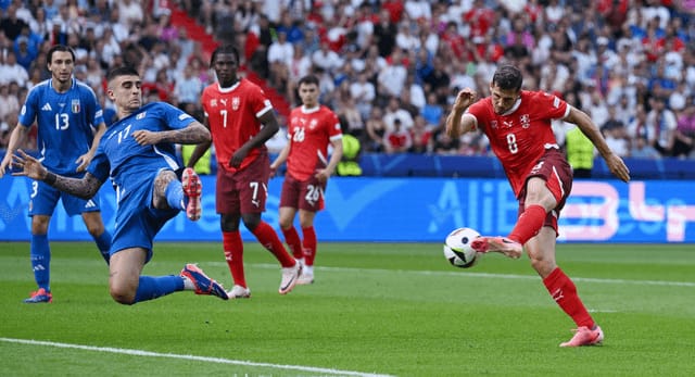 منتخب سويسرا أول المتأهلين إلى ربع نهائي بطولة أمم أوروبا 2024