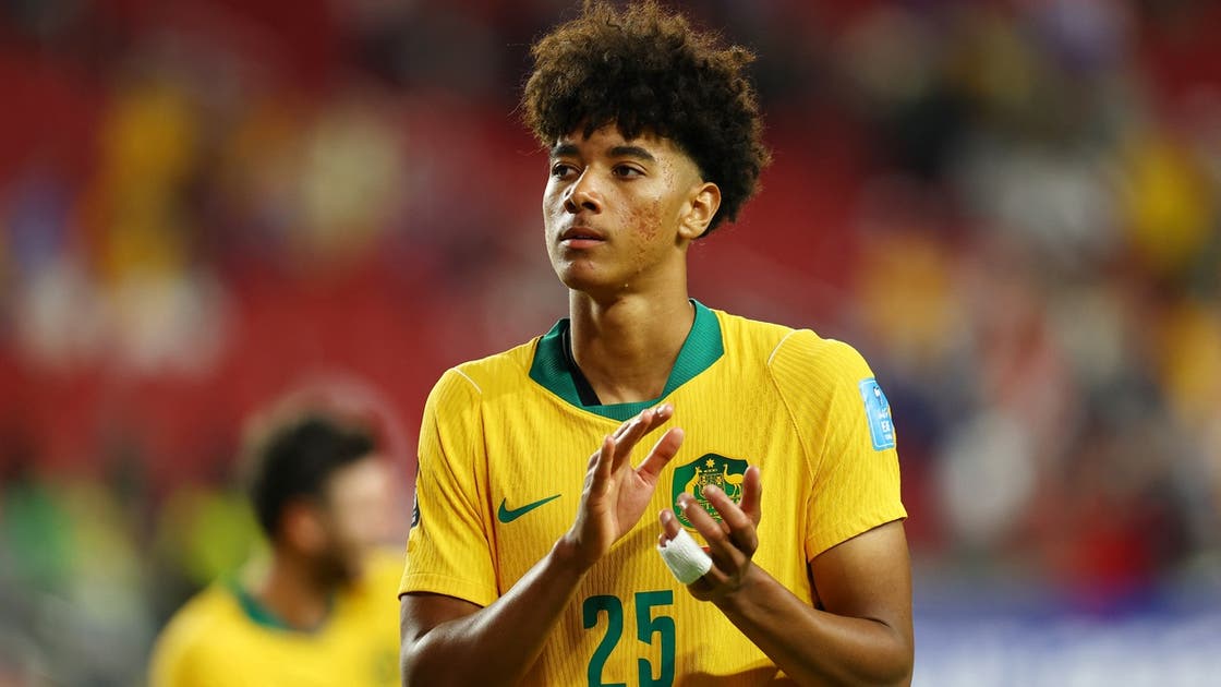 مدافع أسترالي شاب يتطلع لمواجهة محمد صلاح في مونديال 2026