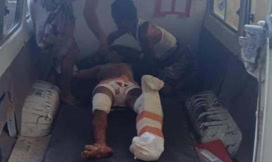 استشهاد شاب وإصابة طفل بانفجار ألغام حوثية في مديرية كرش بمحافظة لحج