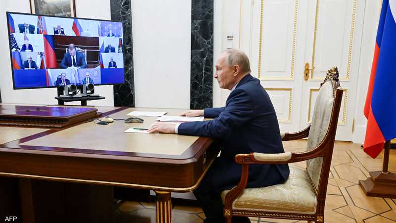 موسكو تتوعد بالرد بعد محاولة أوكرانية لاستهداف مقر إقامة بوتين