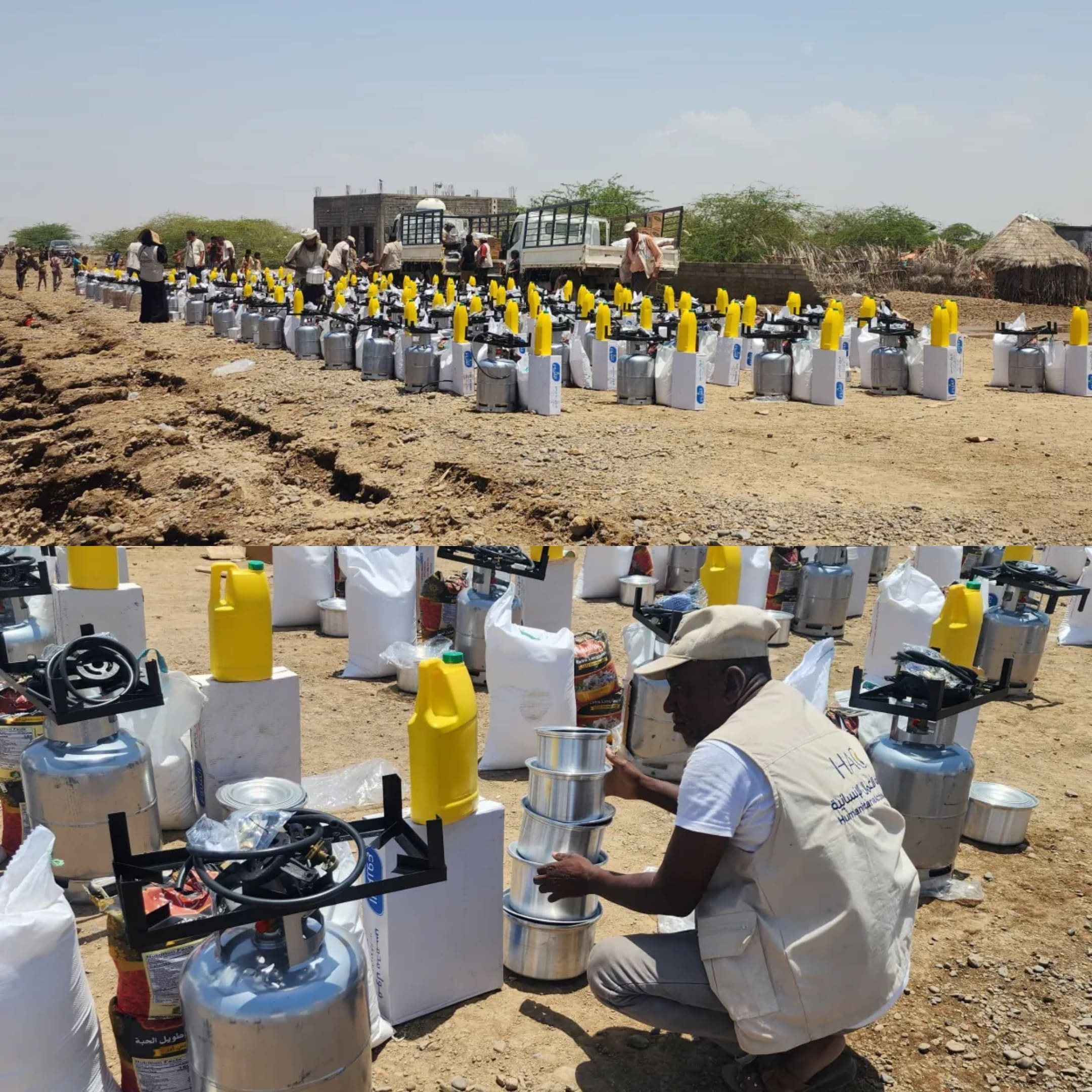 بدعم طارق صالح.. خلية الأعمال الإنسانية في المقاومة الوطنية تسيّر قافلة إغاثية لمتضرري السيول في ريف المخا