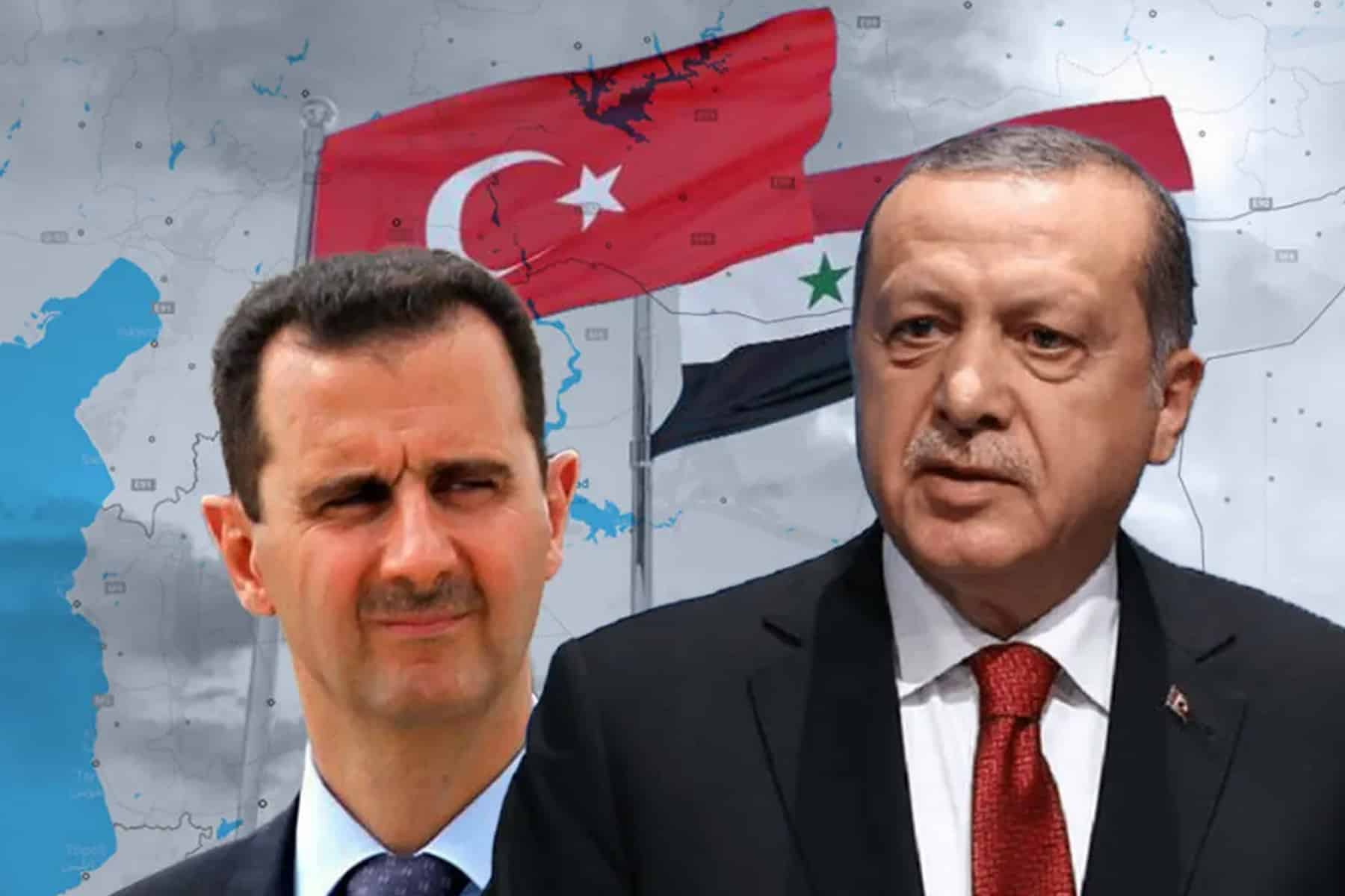 بشار الأسد رجب طيب