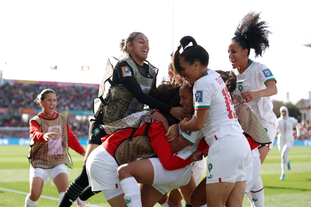 سيدات المغرب يحققن فوزا تاريخيا في المونديال.. ويجددن الآمال