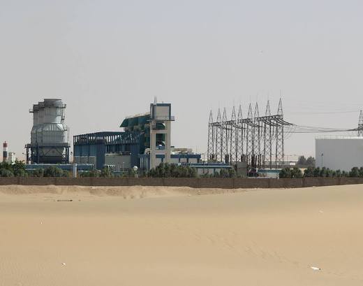 عمل تخريبي مزدوج يخرج محطة مأرب الغازية عن الخدمة ويغرق المحافظة في الظلام