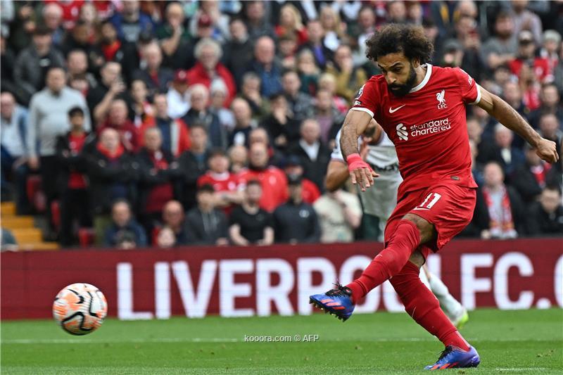 محمد صلاح يحقق رقماً قياسياً جديداً