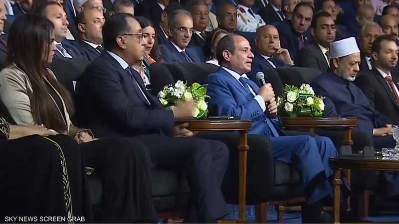 السيسي للمصريين: لديكم فرصة للتغيير في الانتخابات المقبلة