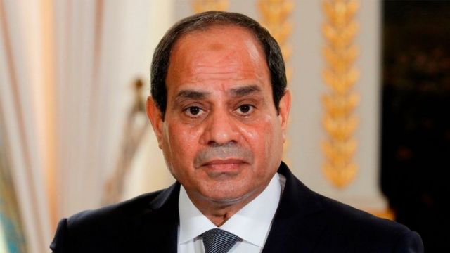 السيسي خلال مهاتفة بايدن: مصر لم ولن تسمح بتهجير الفلسطينيين 