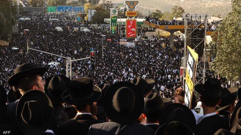 آلاف الحريديم يتظاهرون في القدس رفضاً للتجنيد الإلزامي