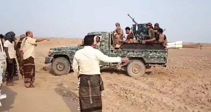 الحديدة - حملة مشتركة لإزالة التعديات على أملاك الدولة في الخوخة