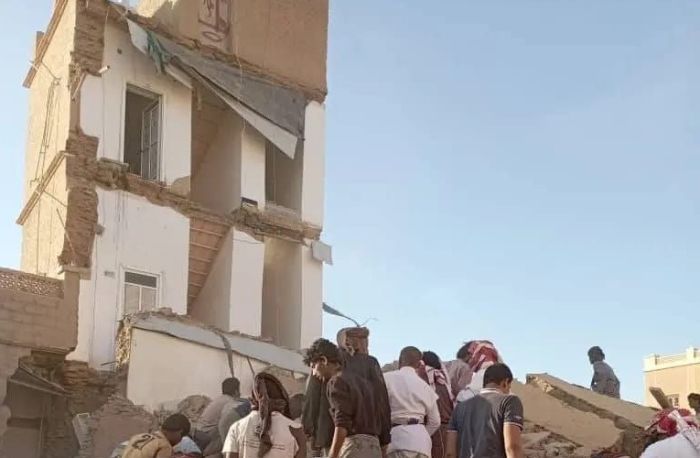 انهيار منزل طيني في حضرموت يسفر عن وفاة ثلاثة وإصابة آخرين
